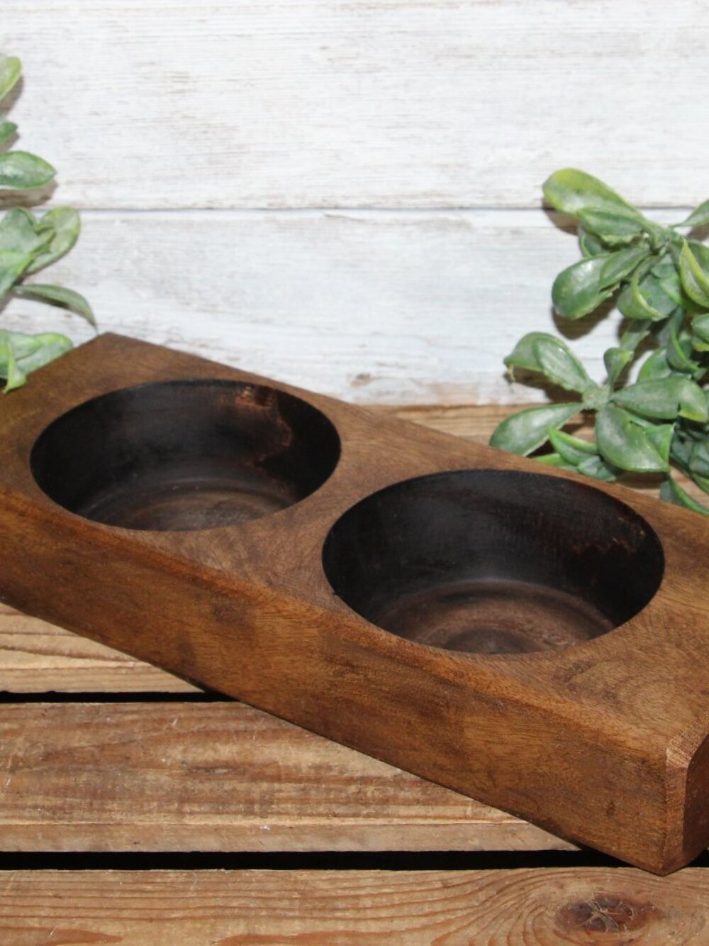 Vintage Primitive Farmhouse Cheese Mold * Candle Holder Succulent Planter